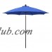 Sunline 9' Patio Market Umbrella in Polyester with Bronze Aluminum Pole Fiberglass Ribs 3-Way Tilt Crank Lift   567156057